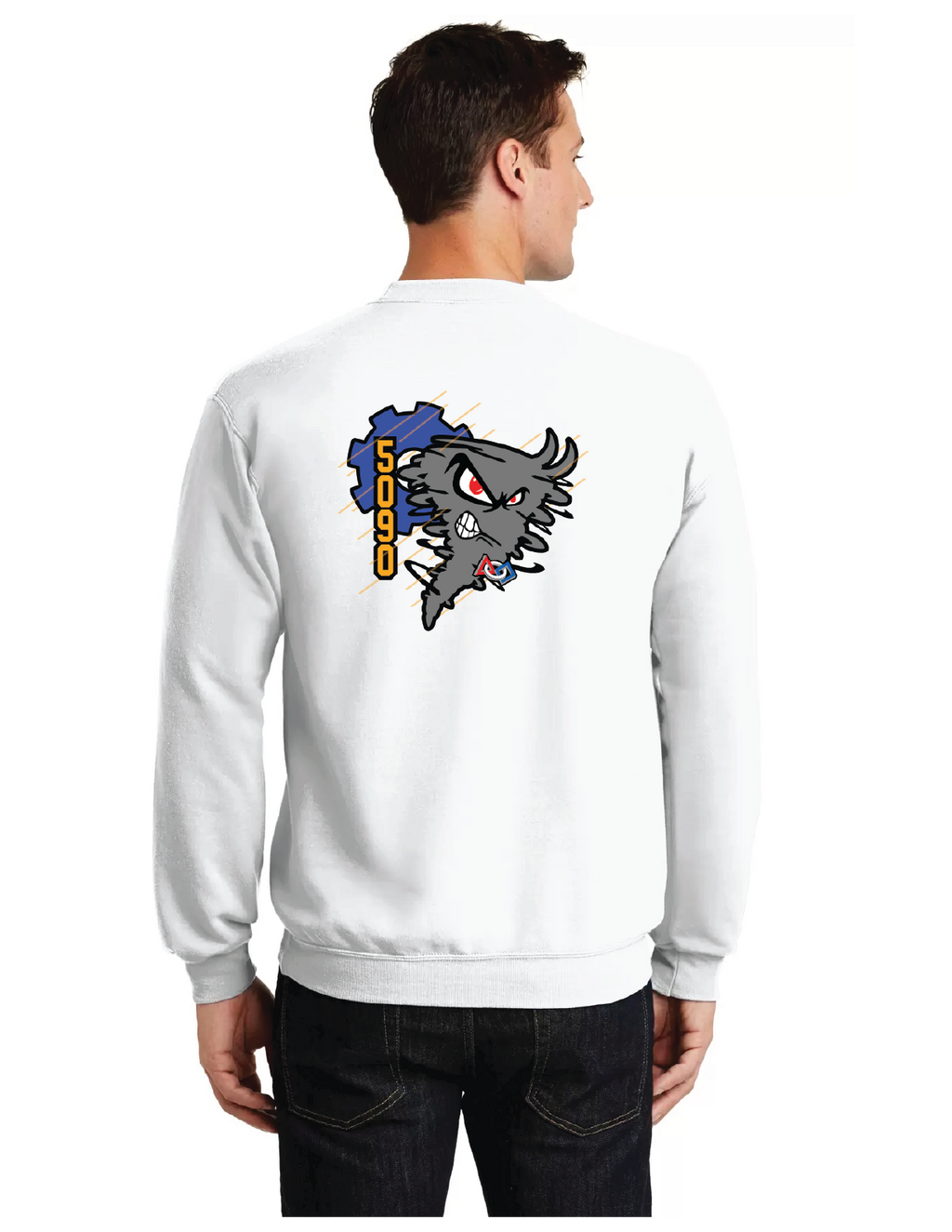 TorqueNados Faded Crewneck