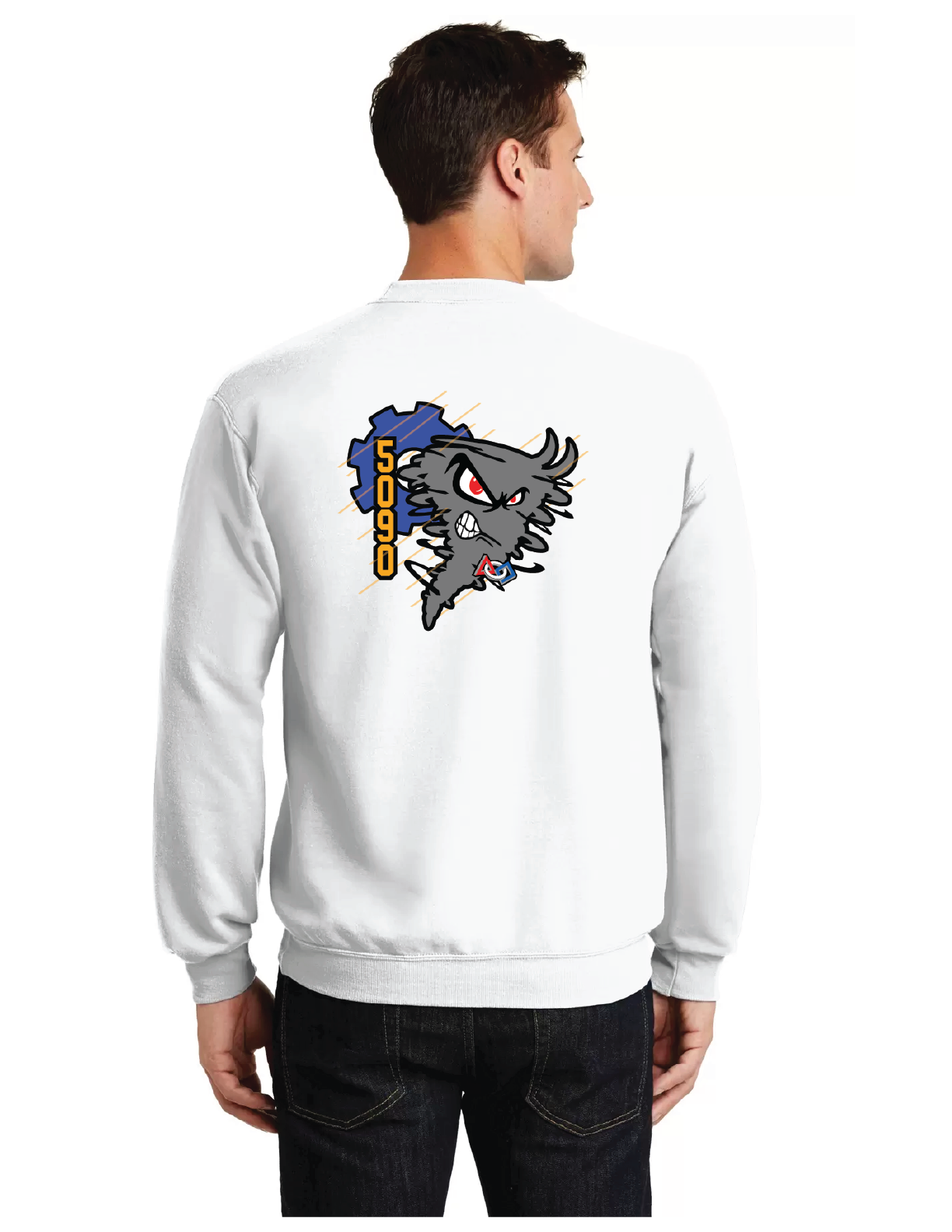 TorqueNados Faded Crewneck