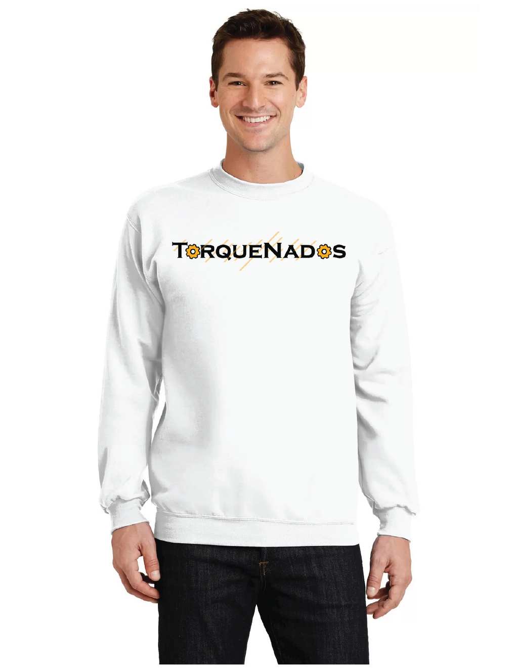 TorqueNados Faded Crewneck