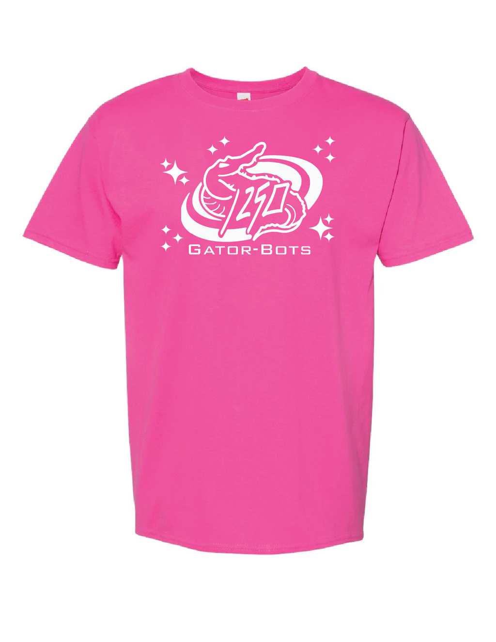 Gator-Bots Women in Steam Shirt