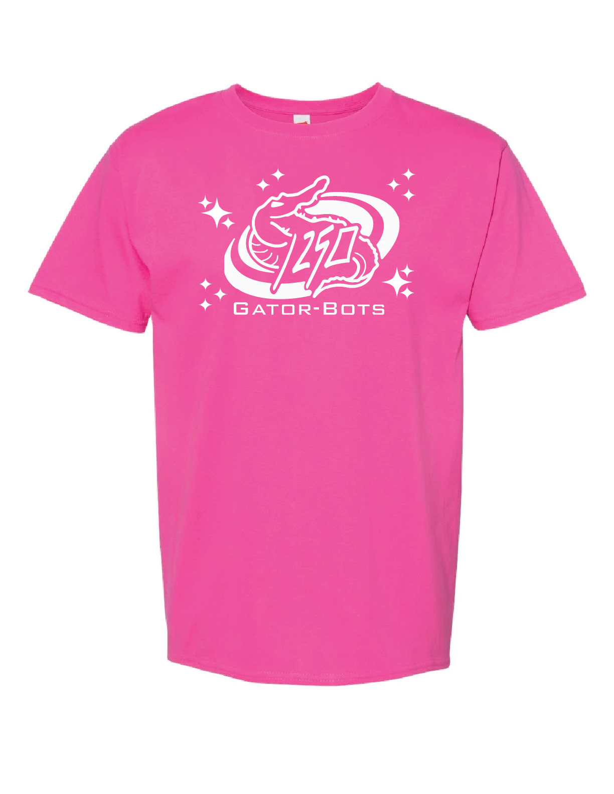 Gator-Bots Women in Steam Shirt