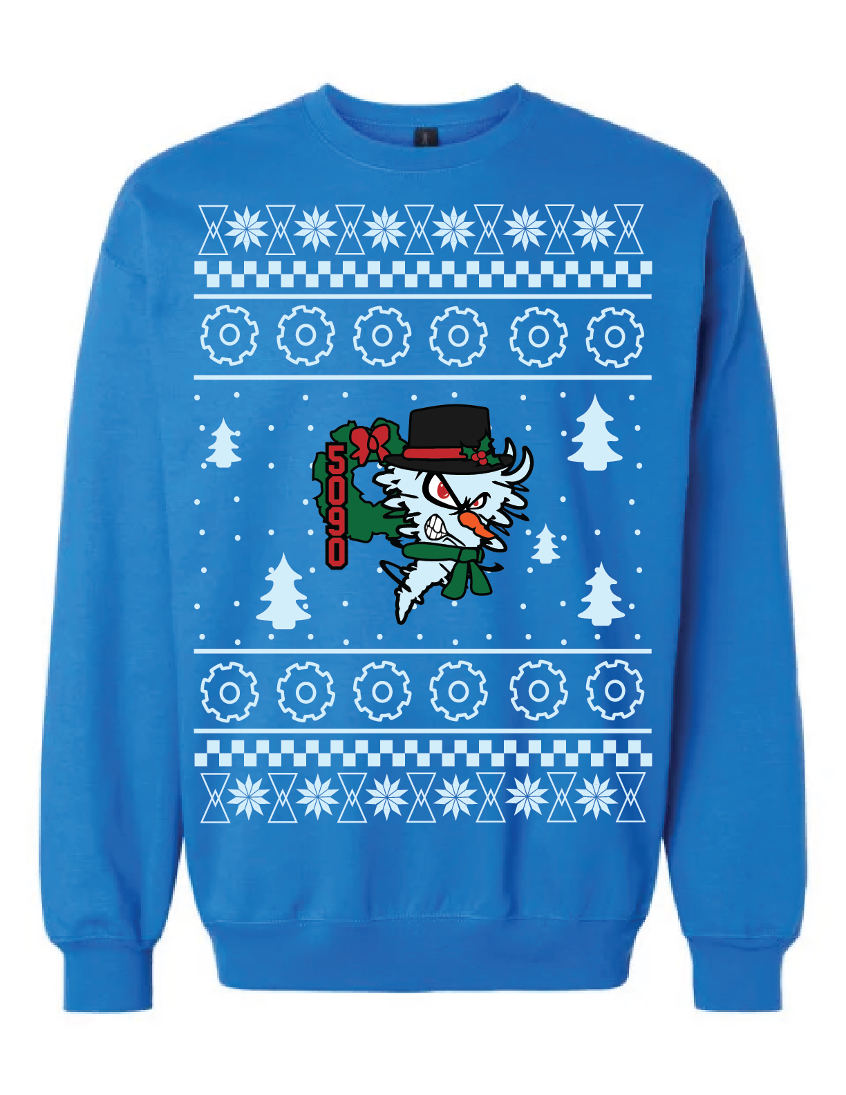 TorqueNados Ugly Sweater Torque